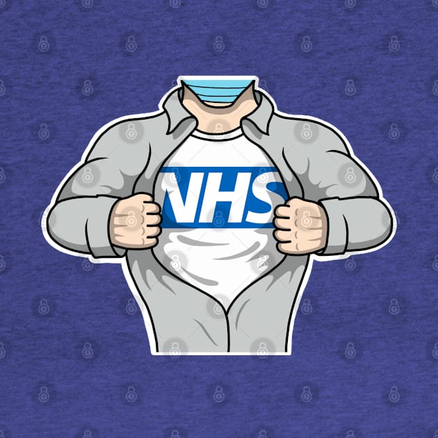 NHS Superheroes by GarryDeanArt